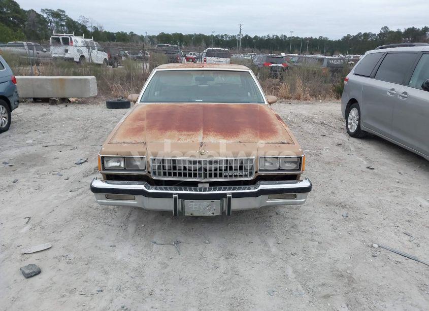 Photo 6 of 1986 Chevrolet Caprice CLASSIC (VIN 1G1BN69H2GY162710)