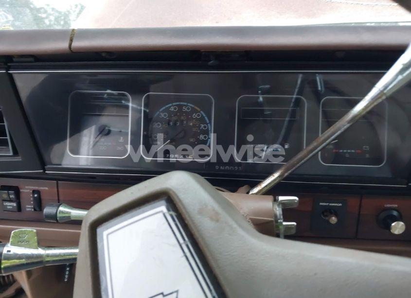 Photo 7 of 1986 Chevrolet Caprice CLASSIC (VIN 1G1BN69H2GY162710)