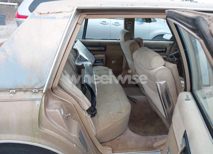 Photo 8 of 1986 Chevrolet Caprice CLASSIC (VIN 1G1BN69H2GY162710)