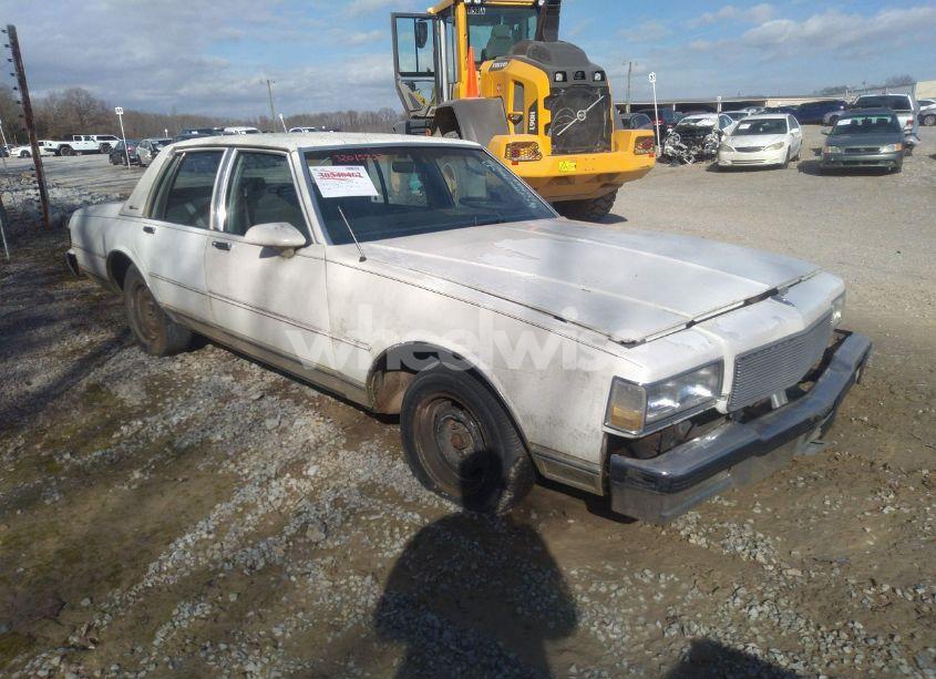 1989 Chevrolet Caprice CLASSIC BROUGHAM (VIN 1G1BU51E8KR193946) main photo