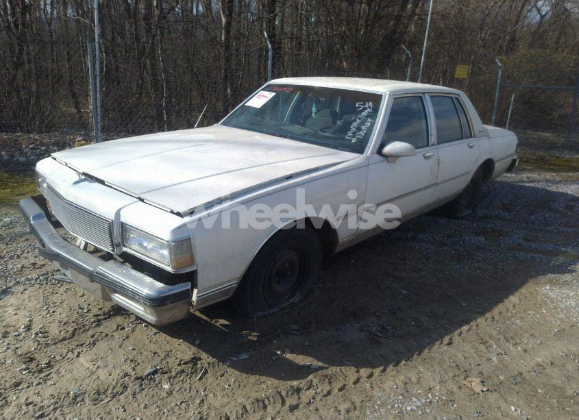 Photo 2 of 1989 Chevrolet Caprice CLASSIC BROUGHAM (VIN 1G1BU51E8KR193946)