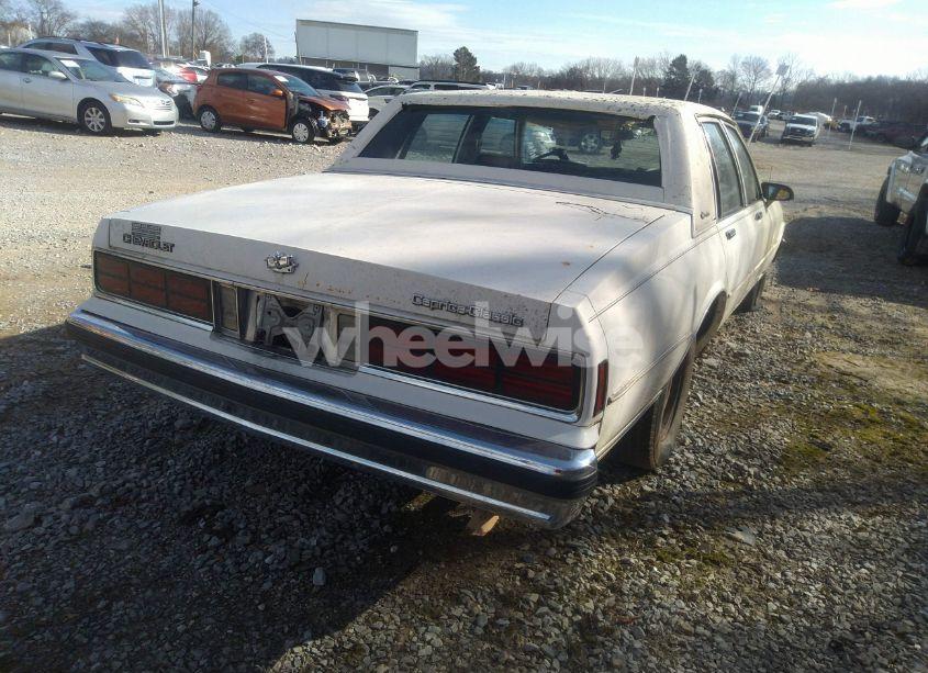 Photo 4 of 1989 Chevrolet Caprice CLASSIC BROUGHAM (VIN 1G1BU51E8KR193946)