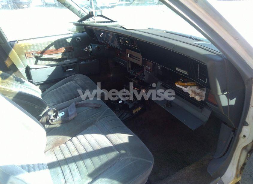 Photo 5 of 1989 Chevrolet Caprice CLASSIC BROUGHAM (VIN 1G1BU51E8KR193946)