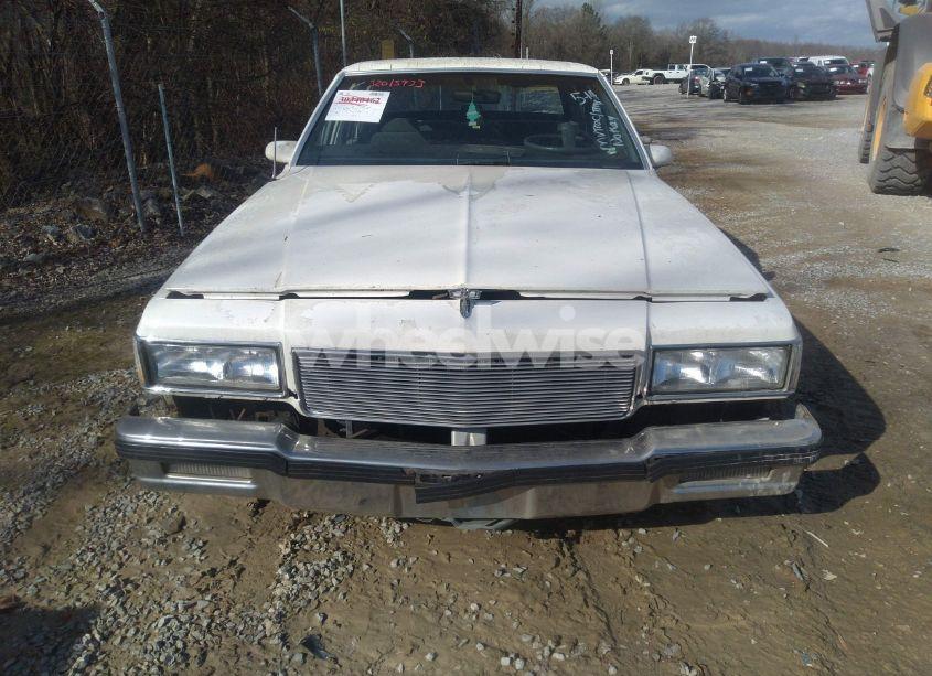 Photo 6 of 1989 Chevrolet Caprice CLASSIC BROUGHAM (VIN 1G1BU51E8KR193946)