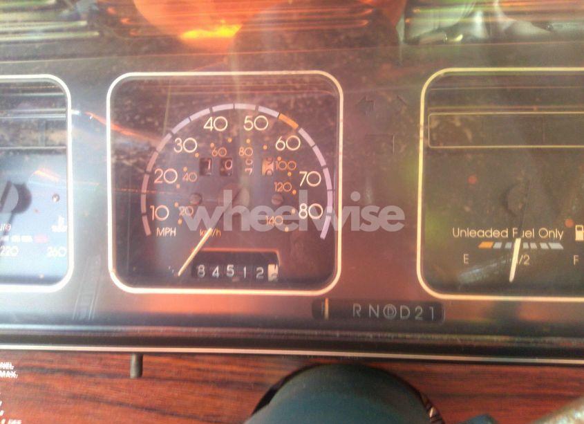 Photo 7 of 1989 Chevrolet Caprice CLASSIC BROUGHAM (VIN 1G1BU51E8KR193946)