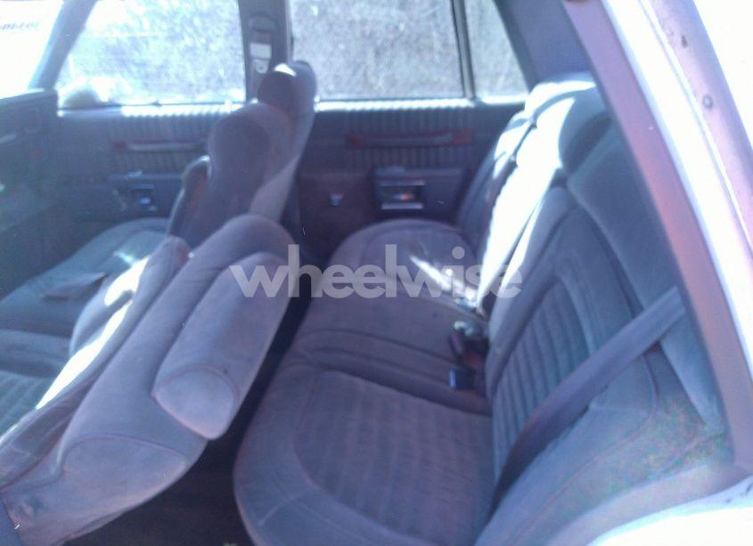 Photo 8 of 1989 Chevrolet Caprice CLASSIC BROUGHAM (VIN 1G1BU51E8KR193946)