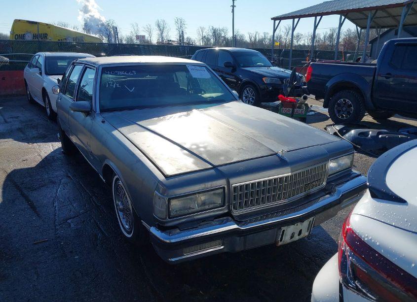 Photo 12 of 1988 Chevrolet Caprice CLASSIC BROUGHAM (VIN 1G1BU51HXJA168103)