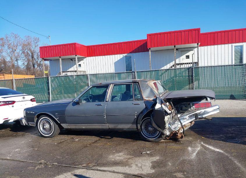 Photo 14 of 1988 Chevrolet Caprice CLASSIC BROUGHAM (VIN 1G1BU51HXJA168103)