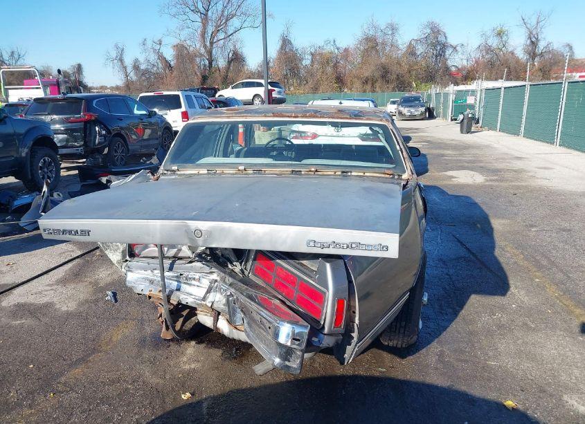 Photo 16 of 1988 Chevrolet Caprice CLASSIC BROUGHAM (VIN 1G1BU51HXJA168103)