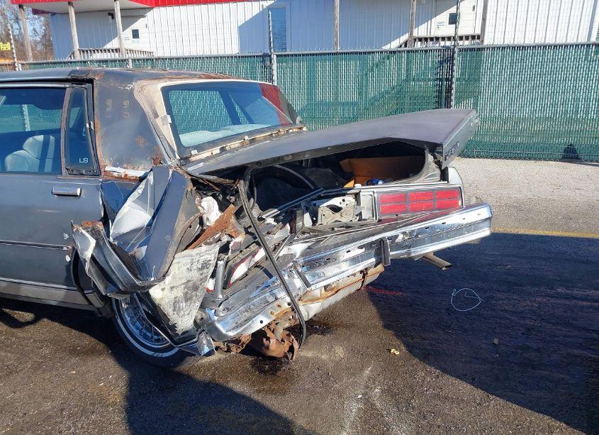 Photo 17 of 1988 Chevrolet Caprice CLASSIC BROUGHAM (VIN 1G1BU51HXJA168103)