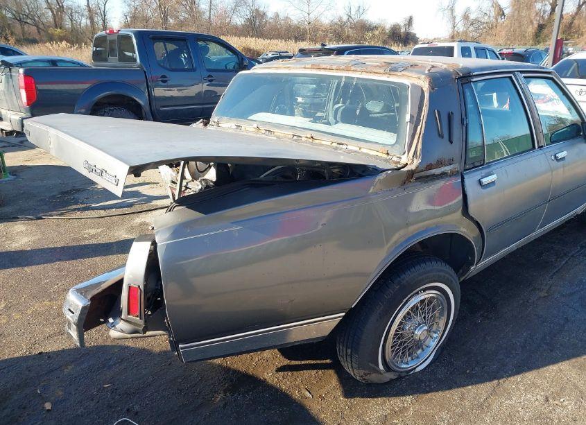 Photo 18 of 1988 Chevrolet Caprice CLASSIC BROUGHAM (VIN 1G1BU51HXJA168103)
