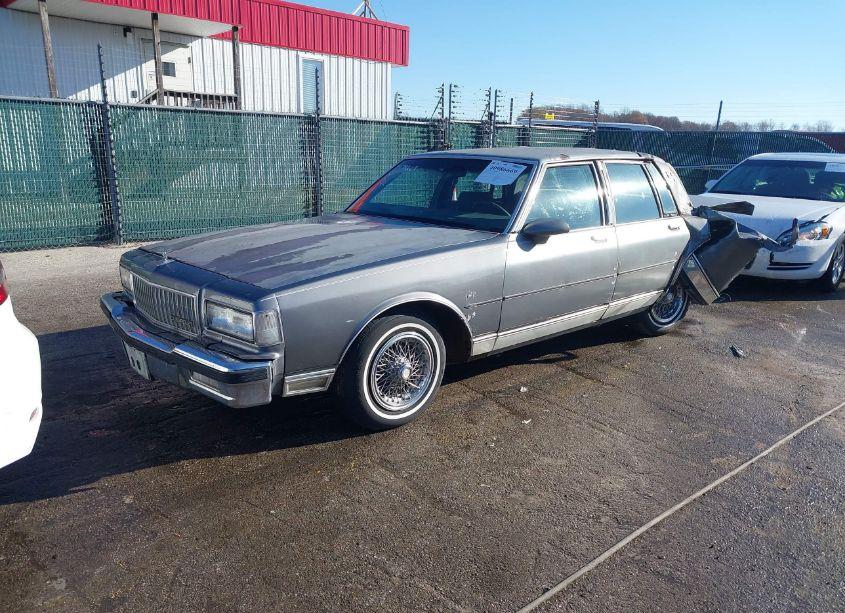 Photo 2 of 1988 Chevrolet Caprice CLASSIC BROUGHAM (VIN 1G1BU51HXJA168103)