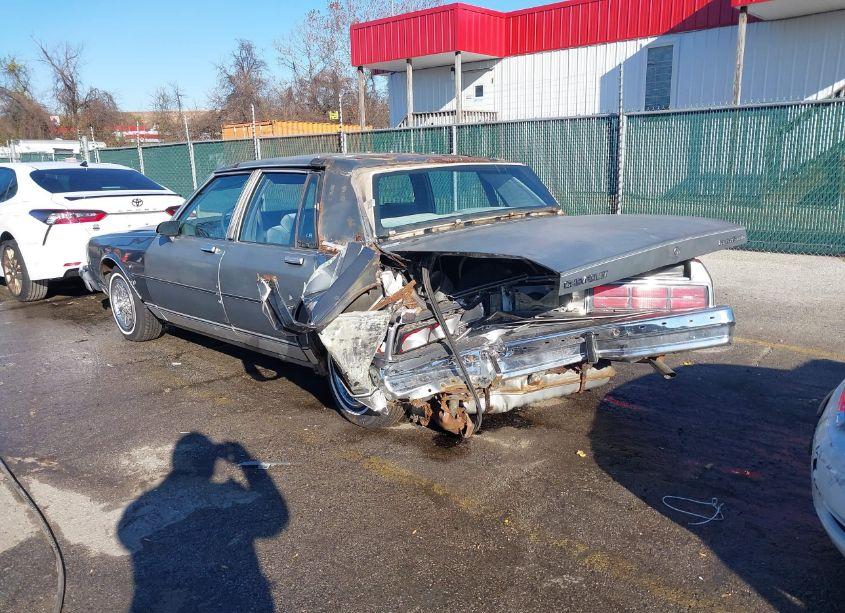 Photo 3 of 1988 Chevrolet Caprice CLASSIC BROUGHAM (VIN 1G1BU51HXJA168103)