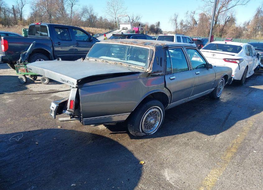 Photo 4 of 1988 Chevrolet Caprice CLASSIC BROUGHAM (VIN 1G1BU51HXJA168103)