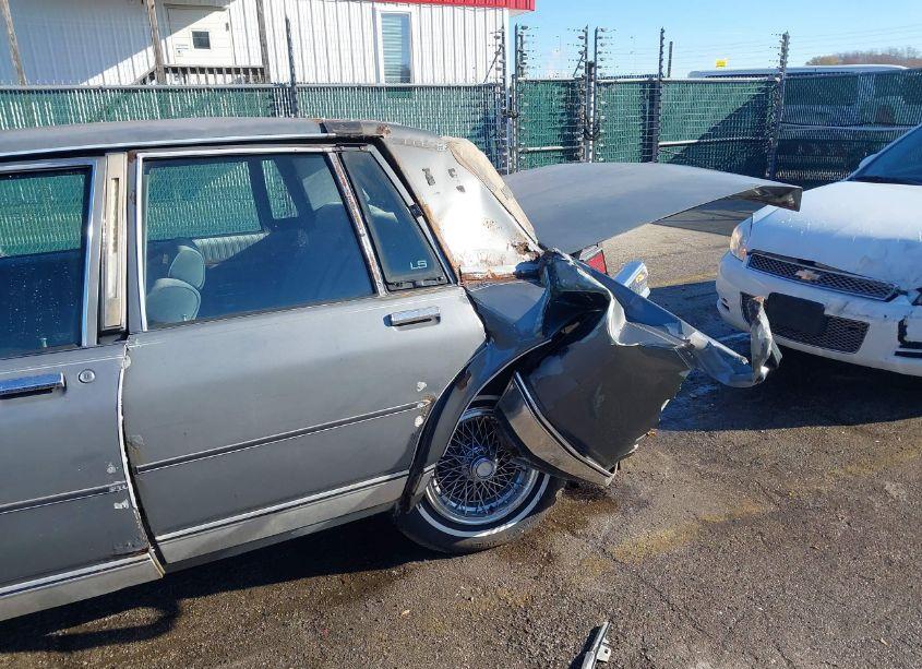 Photo 6 of 1988 Chevrolet Caprice CLASSIC BROUGHAM (VIN 1G1BU51HXJA168103)