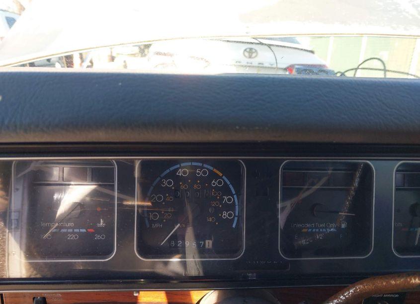 Photo 7 of 1988 Chevrolet Caprice CLASSIC BROUGHAM (VIN 1G1BU51HXJA168103)