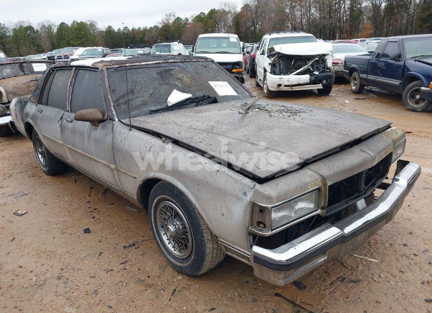 1990 Chevrolet Caprice CLASSIC BROUGHAM (VIN 1G1BU54EXLA109430) main photo