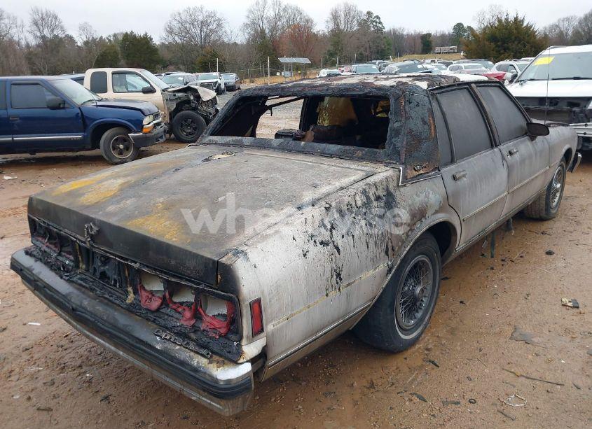 Photo 4 of 1990 Chevrolet Caprice CLASSIC BROUGHAM (VIN 1G1BU54EXLA109430)