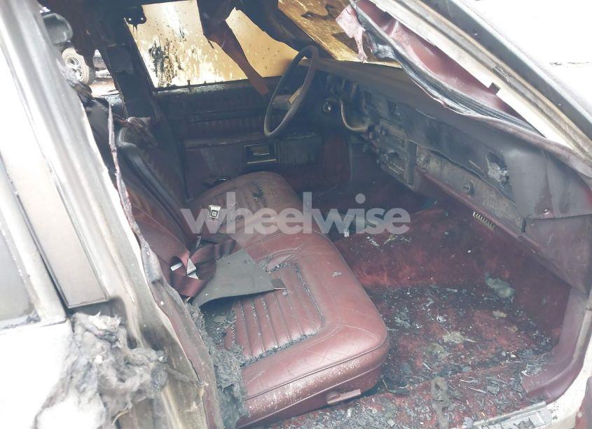 Photo 5 of 1990 Chevrolet Caprice CLASSIC BROUGHAM (VIN 1G1BU54EXLA109430)