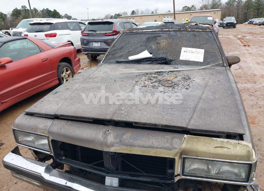 Photo 6 of 1990 Chevrolet Caprice CLASSIC BROUGHAM (VIN 1G1BU54EXLA109430)