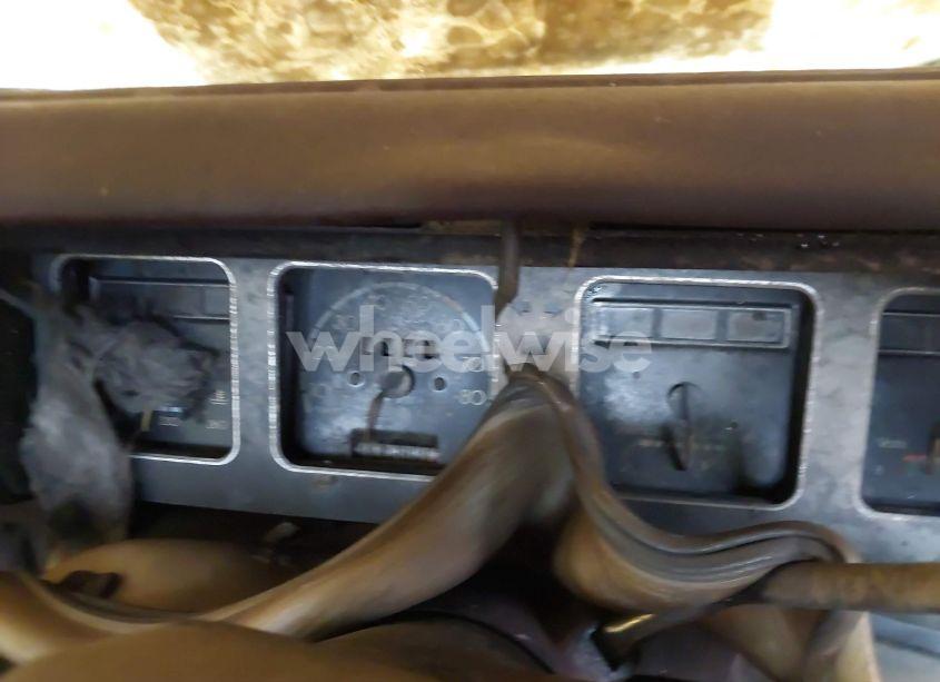 Photo 7 of 1990 Chevrolet Caprice CLASSIC BROUGHAM (VIN 1G1BU54EXLA109430)