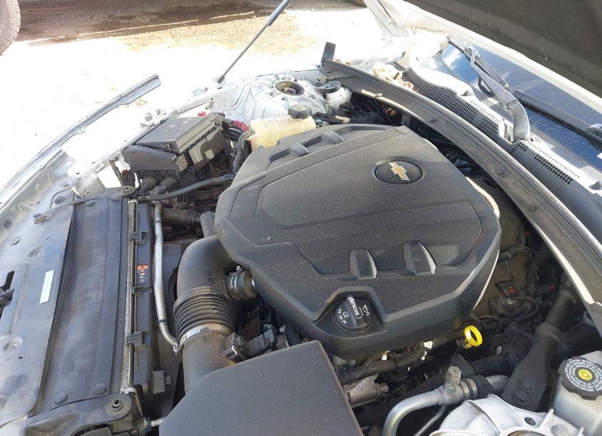 Photo 10 of 2018 Chevrolet Camaro 1LS (VIN 1G1FA1RS0J0122384)