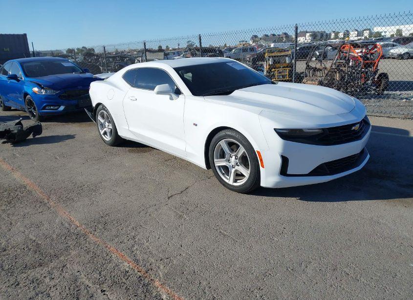 2021 Chevrolet Camaro RWD 1LT (VIN 1G1FA1RS0M0130859) main photo