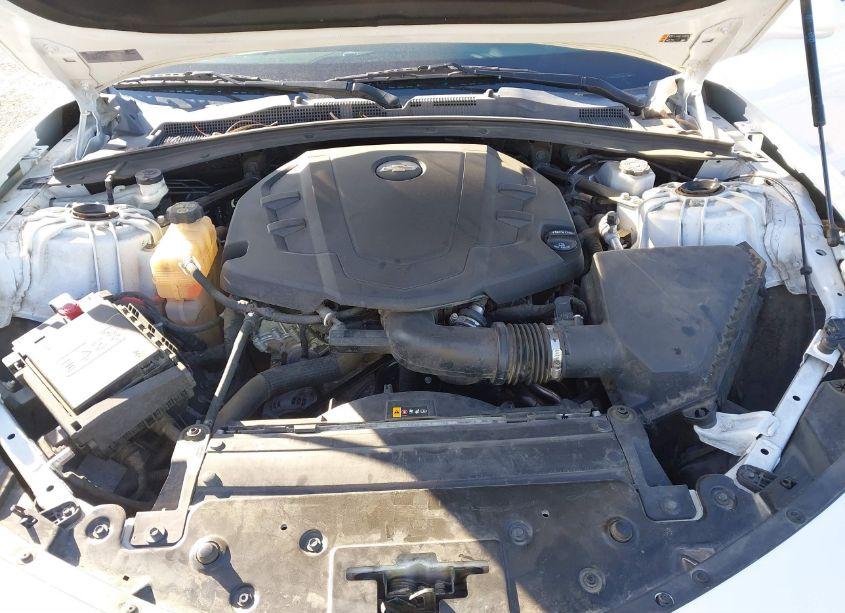 Photo 10 of 2021 Chevrolet Camaro RWD 1LT (VIN 1G1FA1RS0M0130859)