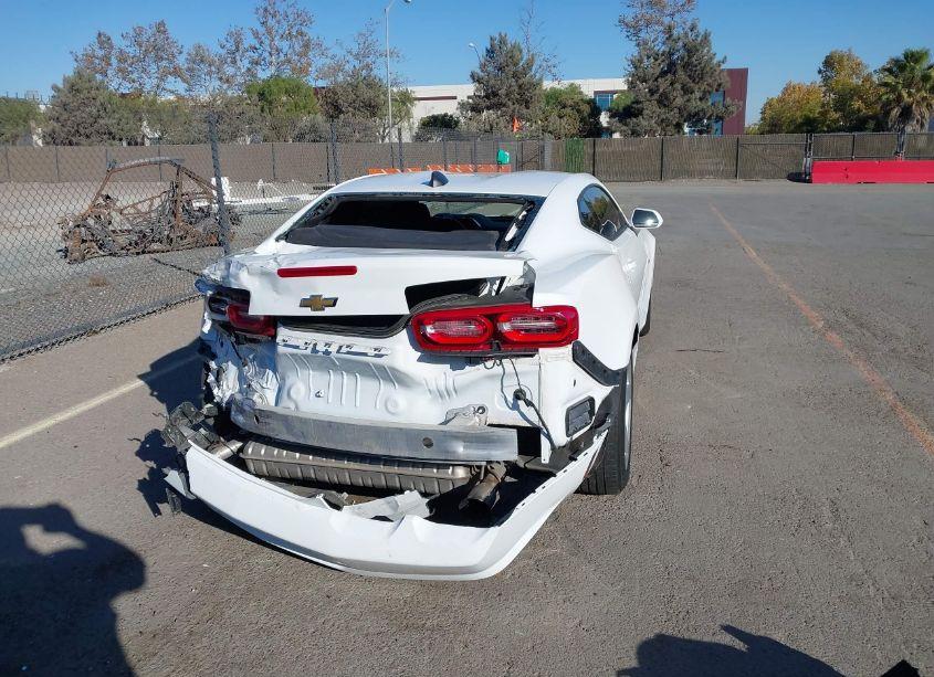 Photo 17 of 2021 Chevrolet Camaro RWD 1LT (VIN 1G1FA1RS0M0130859)