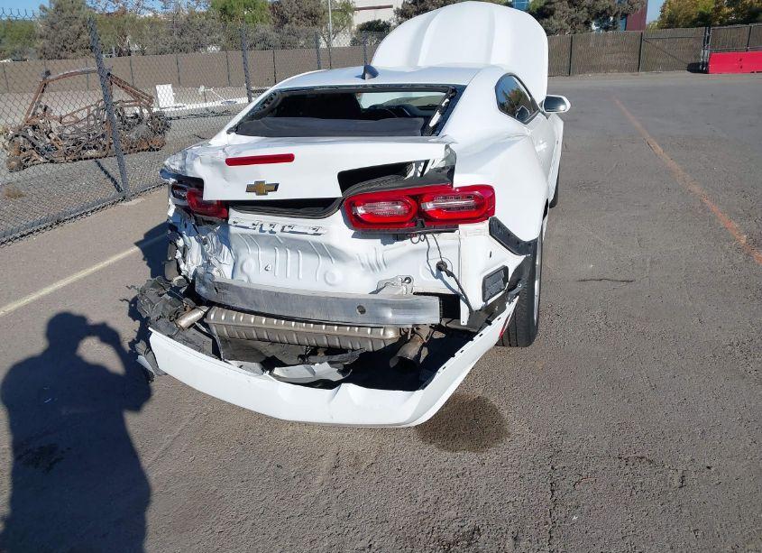 Photo 18 of 2021 Chevrolet Camaro RWD 1LT (VIN 1G1FA1RS0M0130859)