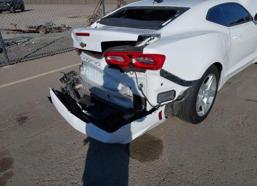 Photo 19 of 2021 Chevrolet Camaro RWD 1LT (VIN 1G1FA1RS0M0130859)