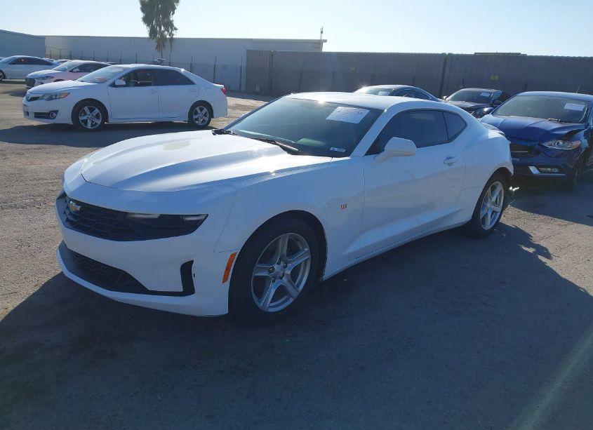 Photo 2 of 2021 Chevrolet Camaro RWD 1LT (VIN 1G1FA1RS0M0130859)