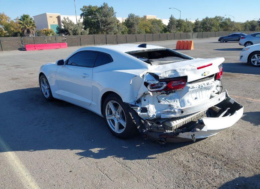 Photo 3 of 2021 Chevrolet Camaro RWD 1LT (VIN 1G1FA1RS0M0130859)