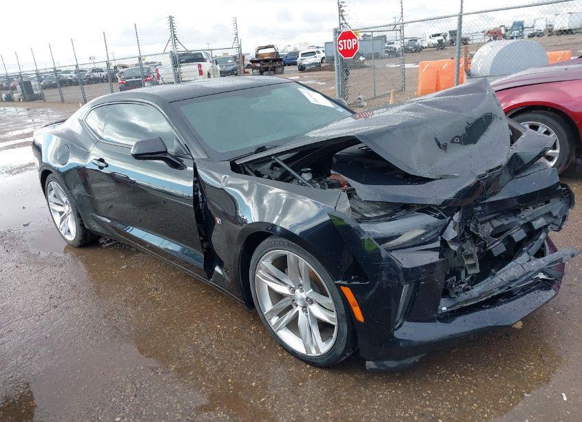 2016 Chevrolet Camaro 1LT (VIN 1G1FA1RS1G0129515) main photo