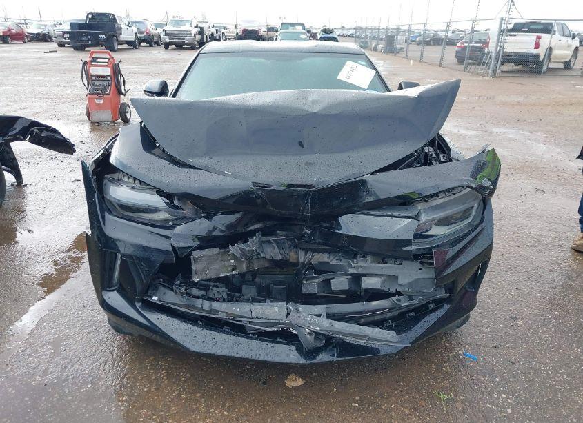 Photo 12 of 2016 Chevrolet Camaro 1LT (VIN 1G1FA1RS1G0129515)