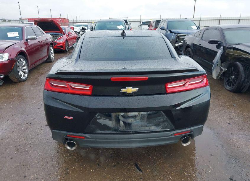 Photo 16 of 2016 Chevrolet Camaro 1LT (VIN 1G1FA1RS1G0129515)