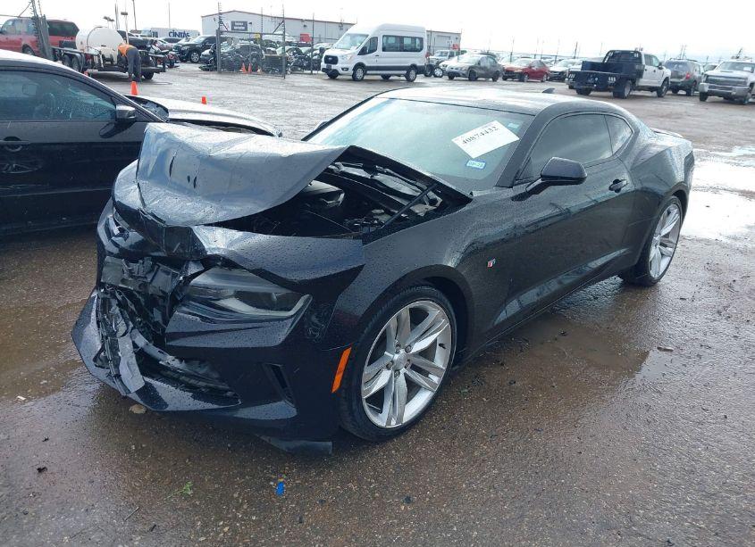 Photo 2 of 2016 Chevrolet Camaro 1LT (VIN 1G1FA1RS1G0129515)