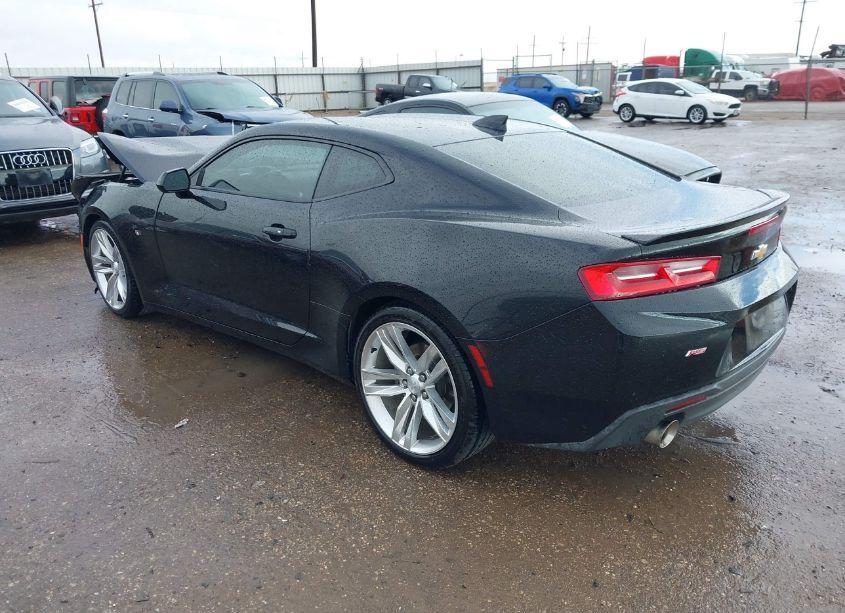 Photo 3 of 2016 Chevrolet Camaro 1LT (VIN 1G1FA1RS1G0129515)
