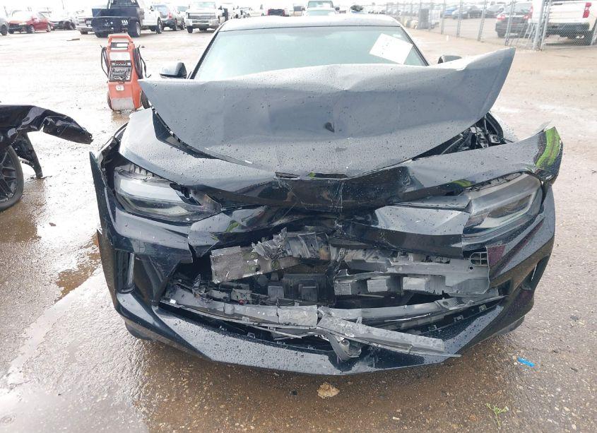 Photo 6 of 2016 Chevrolet Camaro 1LT (VIN 1G1FA1RS1G0129515)