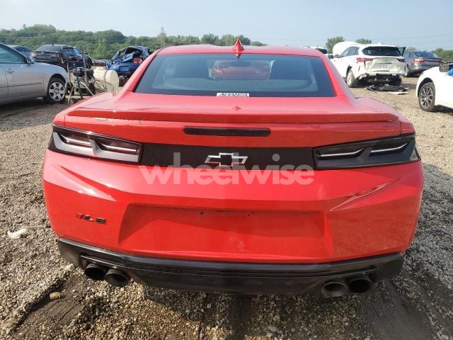 2018 CHEVROLET CAMARO LS (VIN 1G1FA1RS4J0141018) main photo