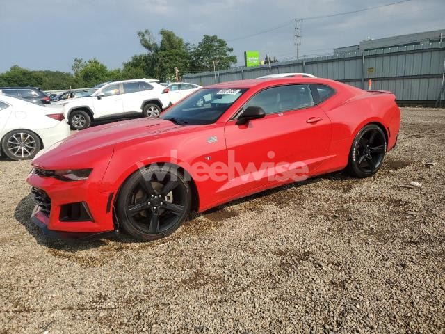 Photo 11 of 2018 CHEVROLET CAMARO LS (VIN 1G1FA1RS4J0141018)