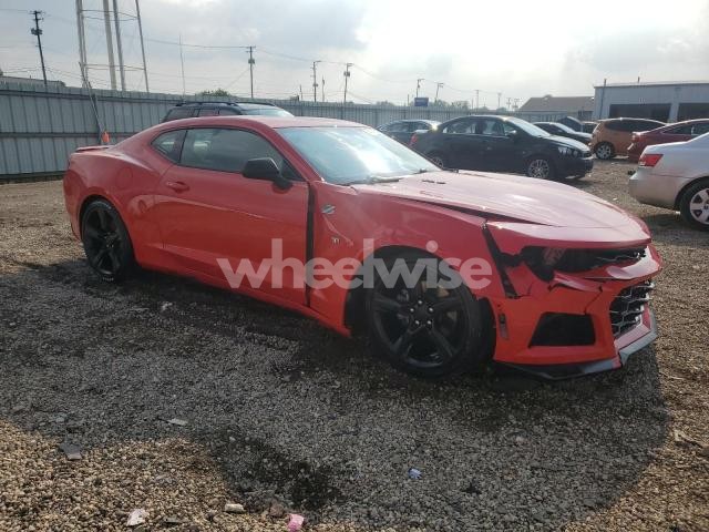 Photo 2 of 2018 CHEVROLET CAMARO LS (VIN 1G1FA1RS4J0141018)