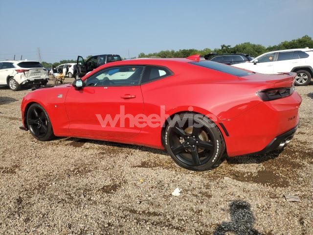 Photo 4 of 2018 CHEVROLET CAMARO LS (VIN 1G1FA1RS4J0141018)