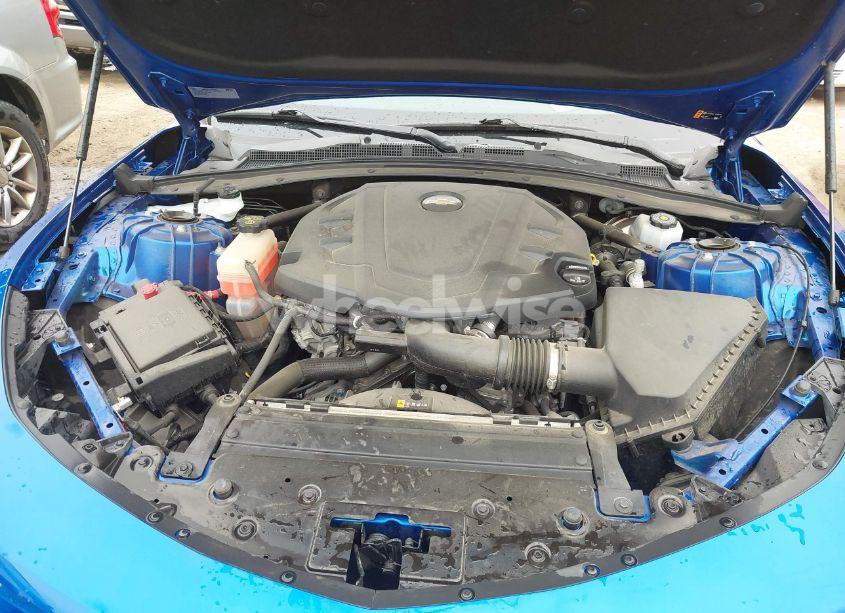 Photo 10 of 2018 Chevrolet Camaro 1LS (VIN 1G1FA1RS6J0157186)