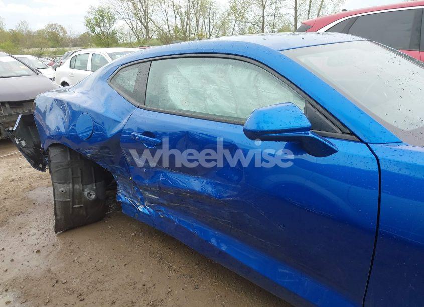 Photo 14 of 2018 Chevrolet Camaro 1LS (VIN 1G1FA1RS6J0157186)