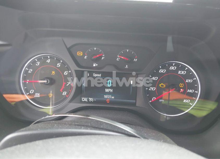 Photo 7 of 2018 Chevrolet Camaro 1LS (VIN 1G1FA1RS6J0157186)