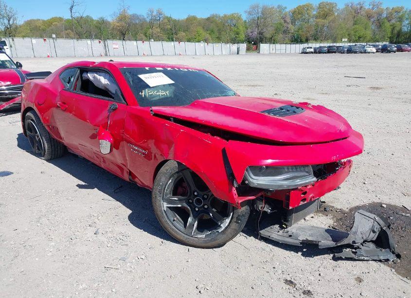 2017 Chevrolet Camaro 1LS (VIN 1G1FA1RS9H0184456) main photo