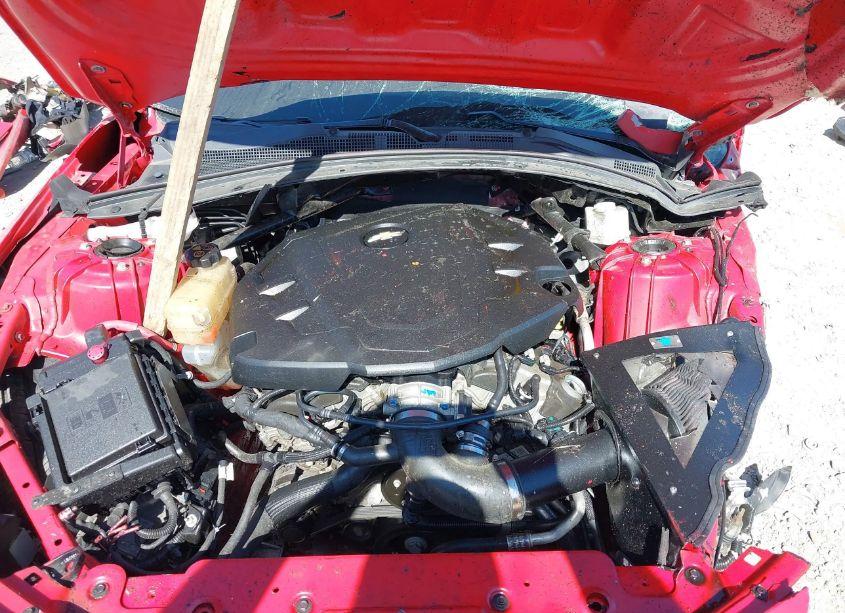 Photo 10 of 2017 Chevrolet Camaro 1LS (VIN 1G1FA1RS9H0184456)