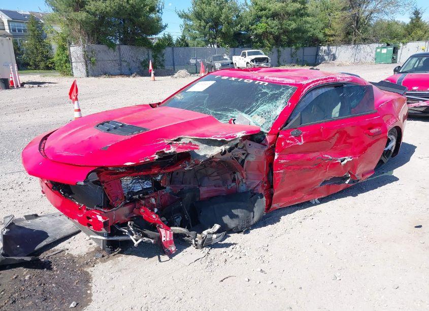 Photo 2 of 2017 Chevrolet Camaro 1LS (VIN 1G1FA1RS9H0184456)