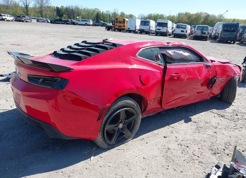 Photo 4 of 2017 Chevrolet Camaro 1LS (VIN 1G1FA1RS9H0184456)